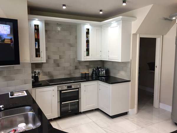 Bramhall Kitchen - After