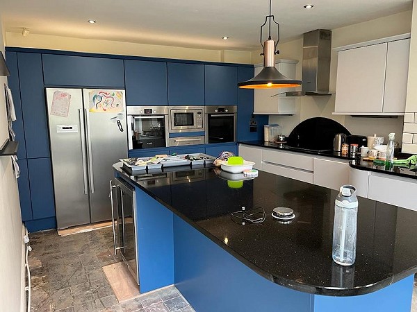 Wode Blue Kitchen - After