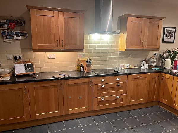 Bramhall Kitchen - Before