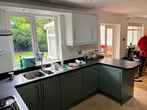 Glossop Kitchen - After